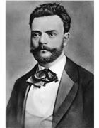 obrázek zesnulého: „Antonín Leopold Dvořák, 1841 - 1904“