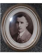 obrázek zesnulého: „František Letáček, 1900 - 1932“