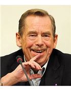 obrázek zesnulého: „Václav Havel, 1936 - 2011“