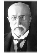 obrázek zesnulého: „Tomáš Garrigue Masaryk, 1850 - 1937“