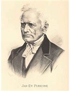 obrázek zesnulého: „Jan Evangelista Purkyně, 1787 - 1869“