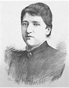 obrázek zesnulého: „Betty Fibichová, 1846 - 1901“