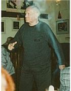 obrázek zesnulého: „Bohumil Hrabal, 1914 - 1997“