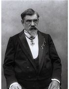 obrázek zesnulého: „František Křižík, 1847 - 1941“