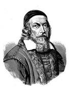 obrázek zesnulého: „Jan Amos Komenský, 1592 - 1670“