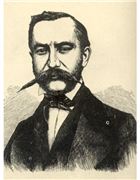 Obrázok zosnulého: "Ján Kalinčiak, 1822 - 1871"