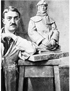 obrázek zesnulého: „Jan Štursa, 1880 - 1925“