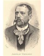 obrázek zesnulého: „Jaroslav Vrchlický, 1853 - 1912“