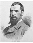 obrázek zesnulého: „Josef Václav Myslbek, 1848 - 1922“