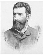 obrázek zesnulého: „Julius Zeyer, 1841 - 1901“