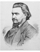 obrázek zesnulého: „Karel Purkyně, 1834 - 1868“