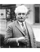 obrázek zesnulého: „Leoš Janáček, 1854 - 1928“