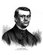 obrázek zesnulého: „Ludvík  Ochrana , 1814 - 1877“