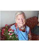obrázek zesnulého: „Marie Matoušková, 1908 - 2017“
