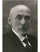 obrázek zesnulého: „Otokar Březina, 1868 - 1929“
